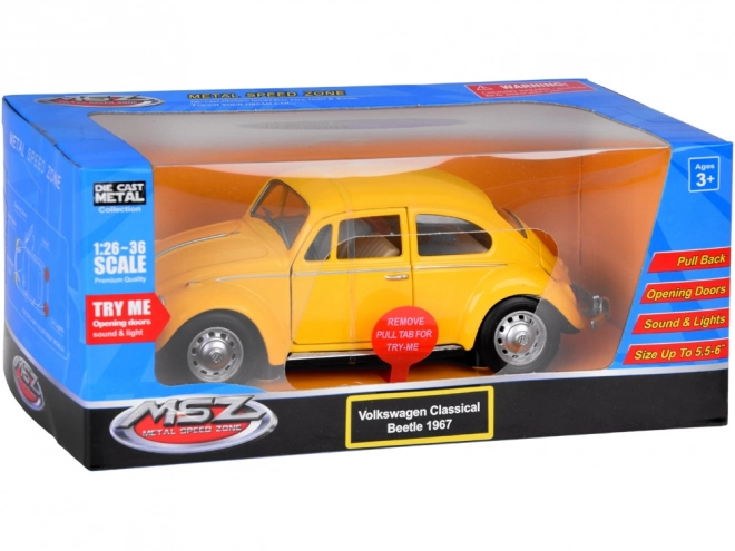 Samlevogn Volkswagen Klassisk Beetle 1967
