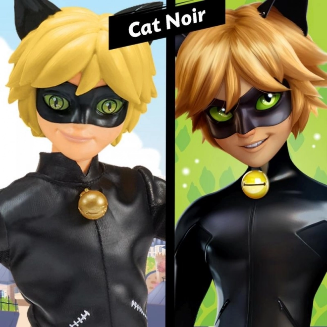 Miraculous: Cat Noir dukke med tilbehør