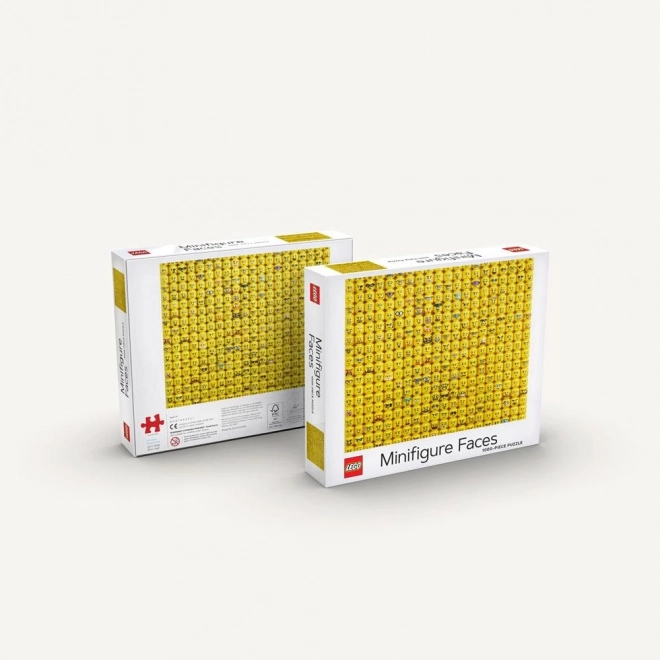 Chronicle Books LEGO minifigurans ansigter puslespil 1000 brikker