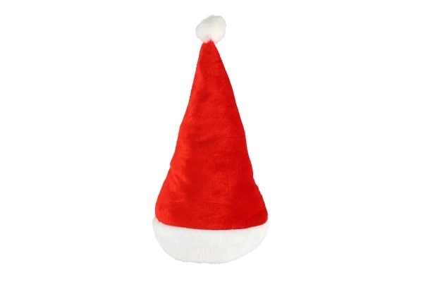 Julehue for voksne stof diameter 29 cm på kort til karneval