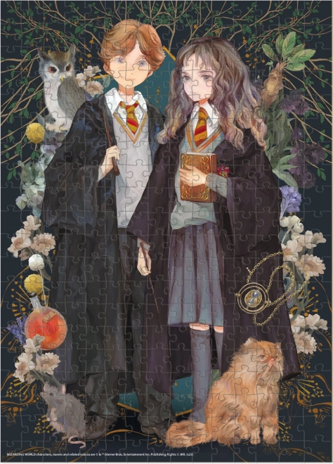 Puslespil Harry Potter: Ron og Hermione 300 brikker