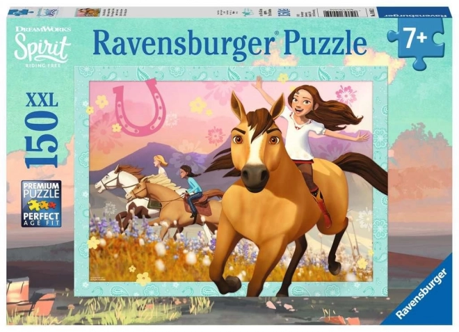 Ravensburger Puslespil Spirit: Frihed i vinden XXL 150 brikker