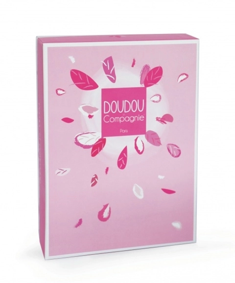 Doudou Plys mini sovedyrslegetøj 20 cm