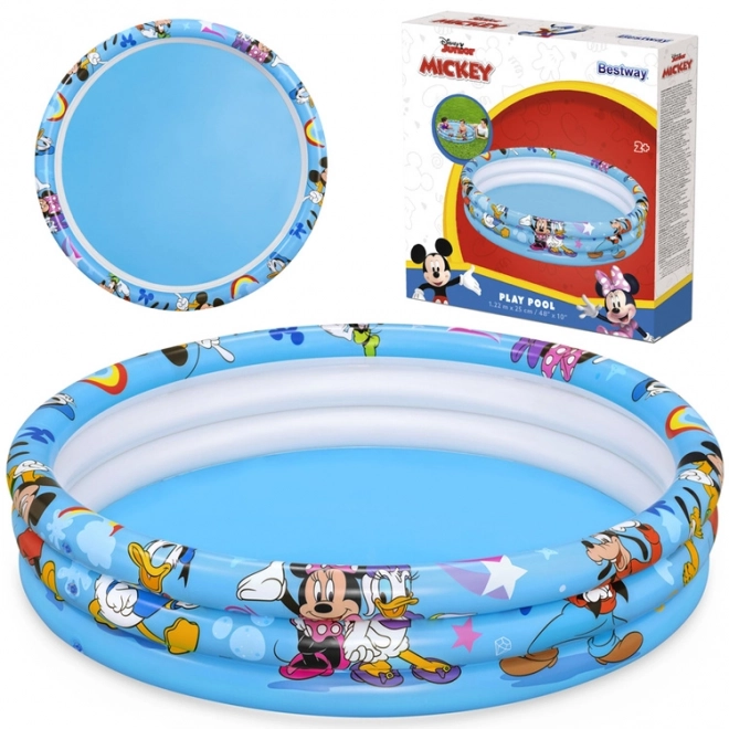Oppustelig pool Mickey & Friends 122 cm