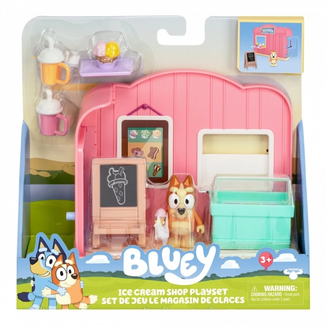 Bluey Mini Isbutik Legetøj