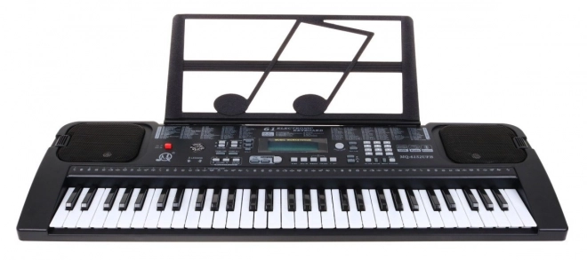 Tastatur med mikrofon til børn 5+ Taktometer USB MP3 Radio - Model nr. 6152