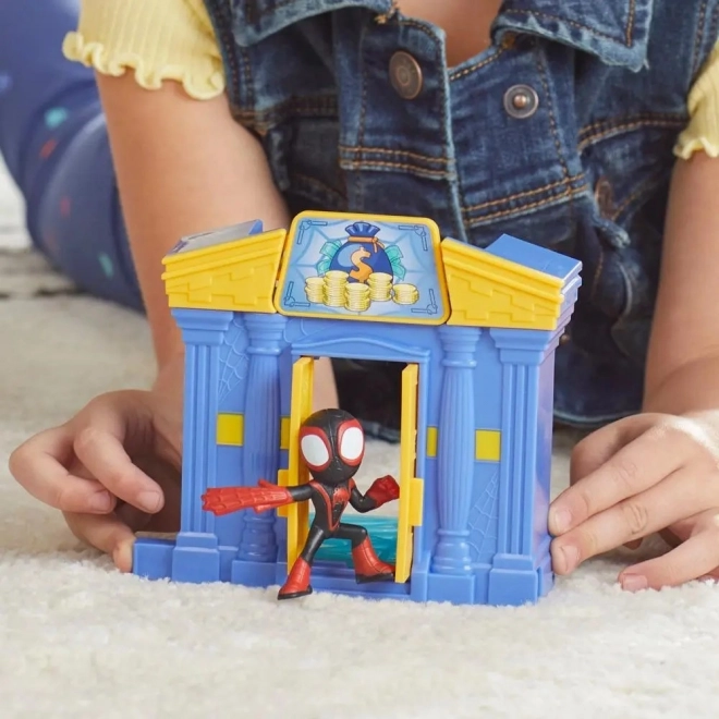 Sæt af figurer Spidey Bank