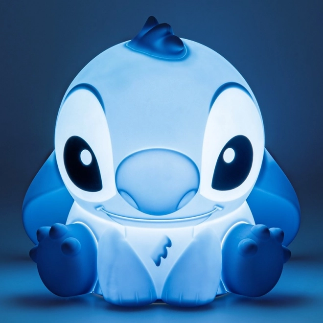 Silikone LED-lys Stitch med Disney-licens