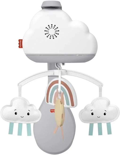 Fisher-Price Mobil over vugge - regn med regnbuer