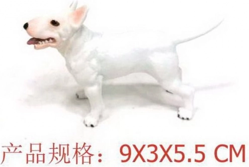 Figur Hund Engelsk Bull Terrier
