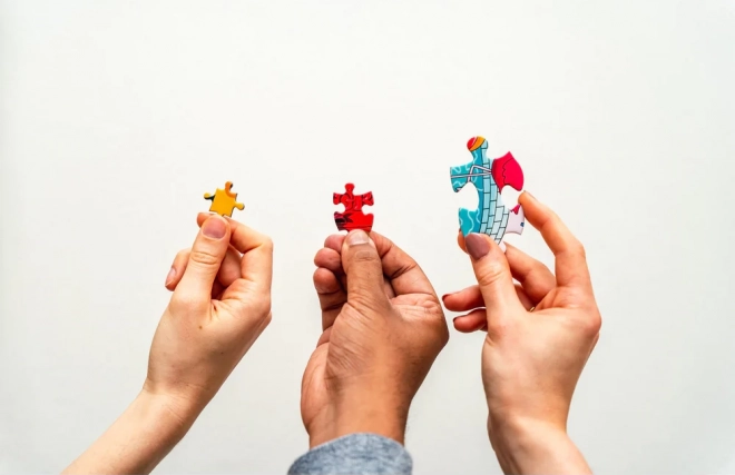 Puzzle GIBSONS Slik og Dekorationer 200 Brikker