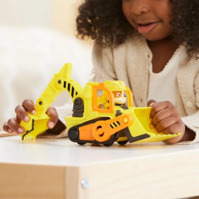 Bulldozer Rubble fra Paw Patrol