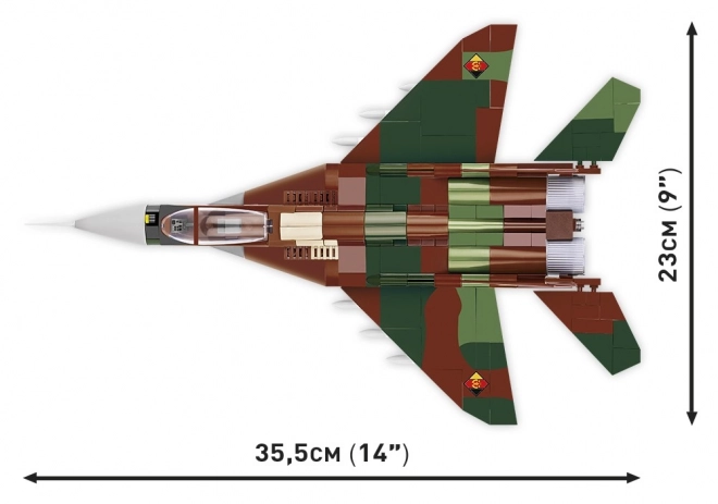 Byggesæt MiG-29 (Østtyskland)