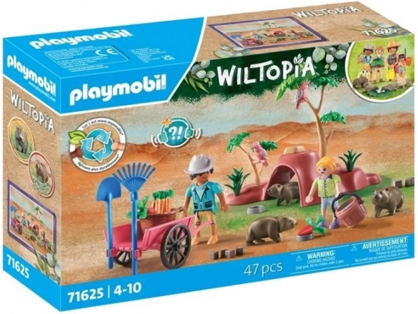 Playmobil Wiltopia Wombat-rehabiliteringscenter