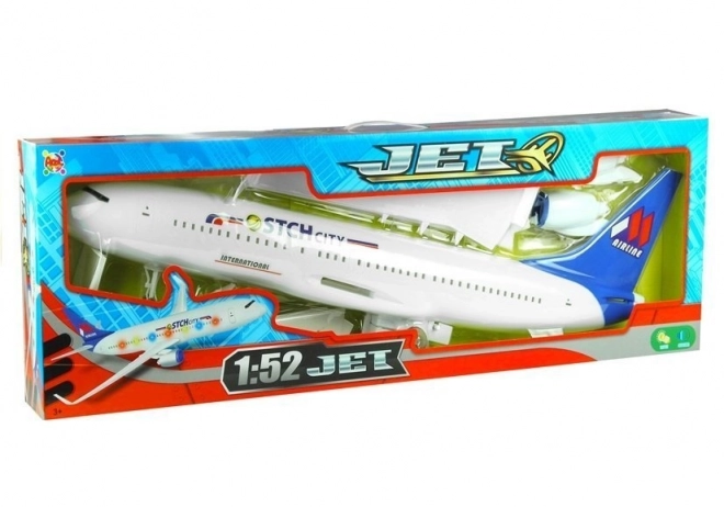 Lyde lys for passagerfly