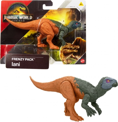 Figur Jurassic World Rebirth vild dinosaur Lani