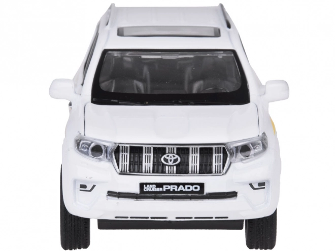 Metalmodel Toyota Land Cruiser Prado med effekter