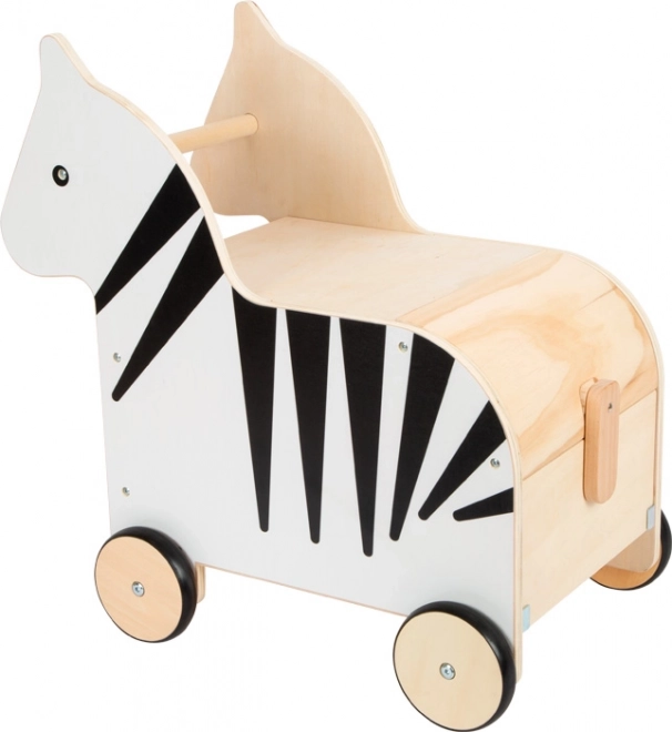 Small foot Boks til legetøj Zebra „Wildlife“