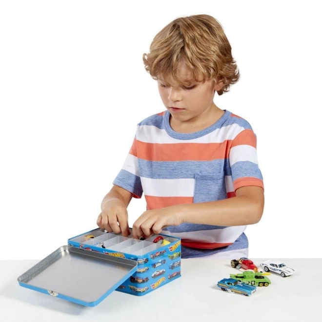 Hot Wheels kuffert til biler (til 18 biler)