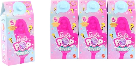 Barbie Pop Reveal Chelsea – cocktail-overraskelse