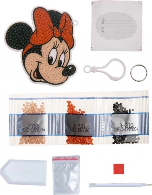 Kreativt sæt til Minnie vedhæng