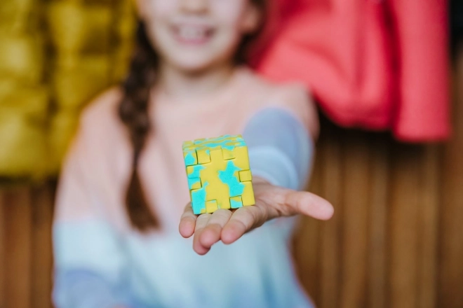 Happy Cube Pro - Sæt med 6 terninger