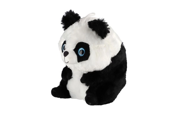 Plys panda sidder 20 cm