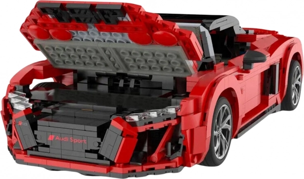 Byggesæt Bil RC 1:14 Audi R8 Spyder 1440 dele
