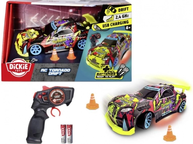 RC bil Tornado Drift 1:24