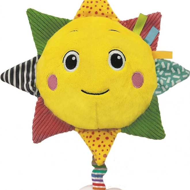 Plysbamse-sol med Brahms’ vuggevise CLEMENTONI BABY