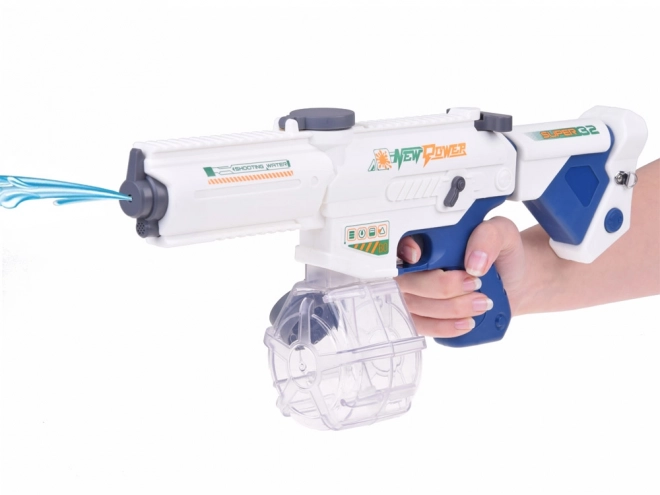 Elektrisk vandpistol med stor tank