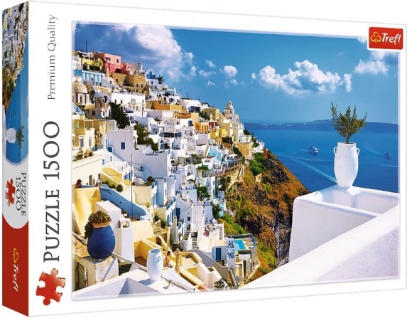 Puslespil Santorini, Grækenland 1500 brikker TREFL