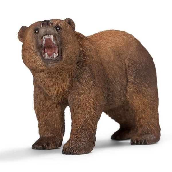 SCHLEICH Wild Life® 14685 Grizzlybjørn