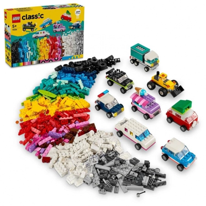LEGO® Classic 11036 Kreative køretøjer