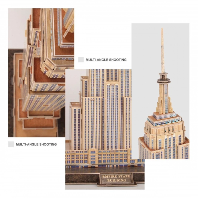 3D puslespil Empire State Building N.G.