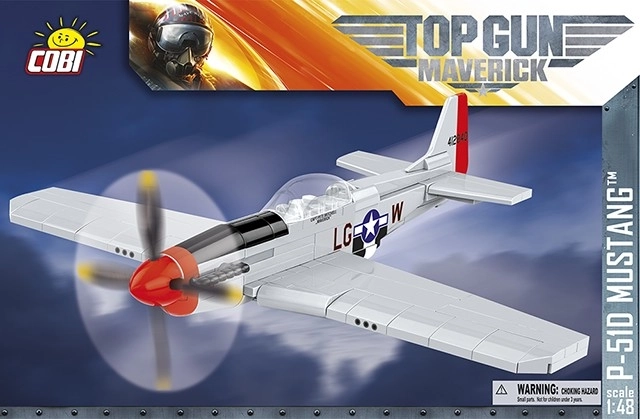 Top Gun P-51D Mustang 150 klodser