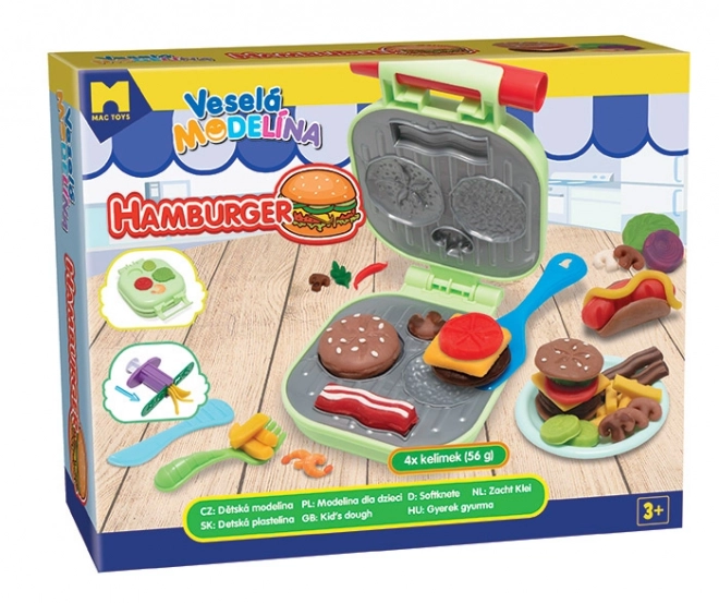 Vesel ler-burger 4x56g