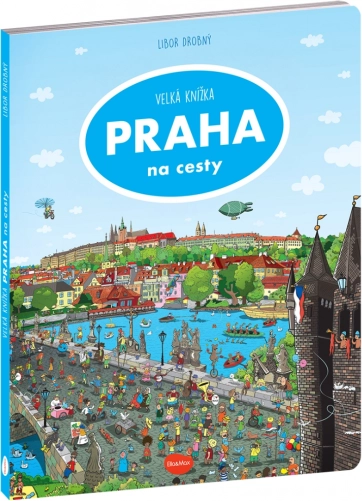 Den store bog om Prag for børn