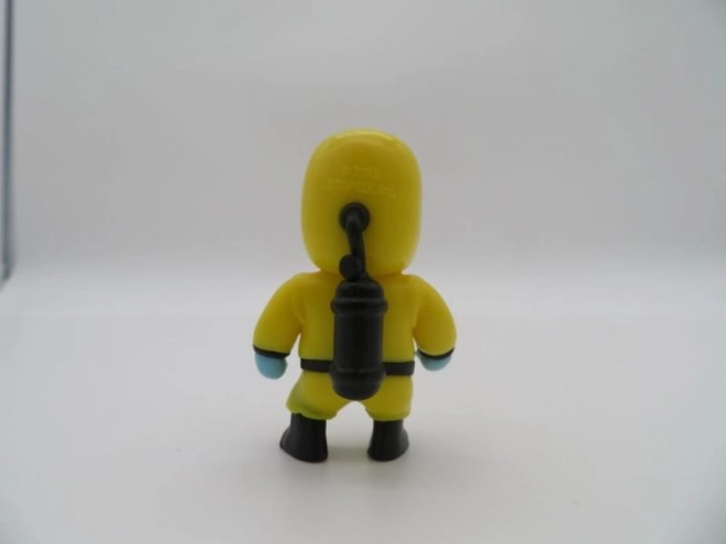 Gennemsigtig æske Stumble Guys med 3 figurer