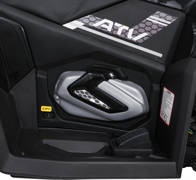 Firehjulet Fast Wheel – Sort