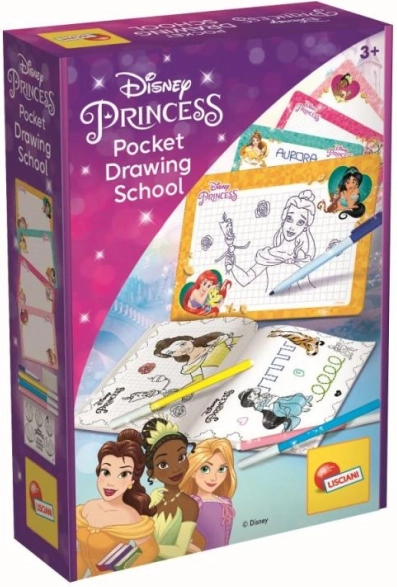 Rejseskole i tegning – Disney Prinsesser