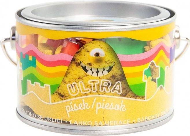 Kinetisk sand ULTRA 200 g – gul