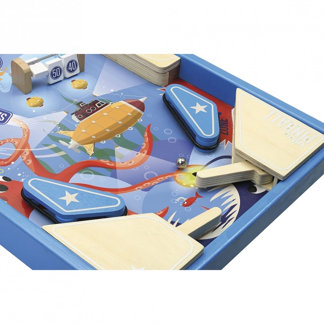 Vilac Stor Træ Pinball
