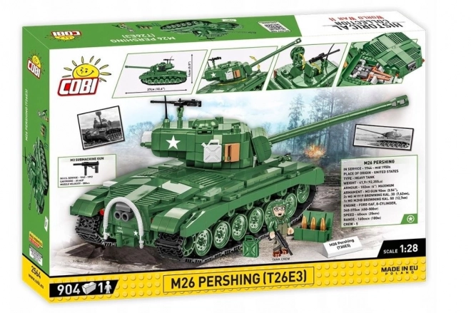 Byggesæt M26 Pershing T26E3