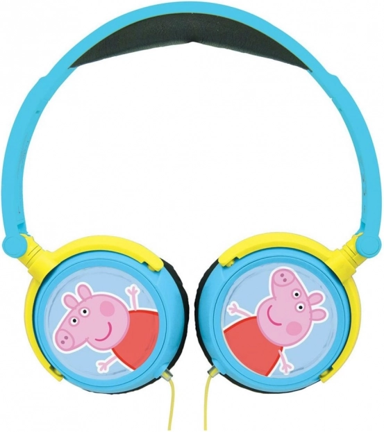 Sammenklappelige kablede børnehovedtelefoner PEPPA PIG