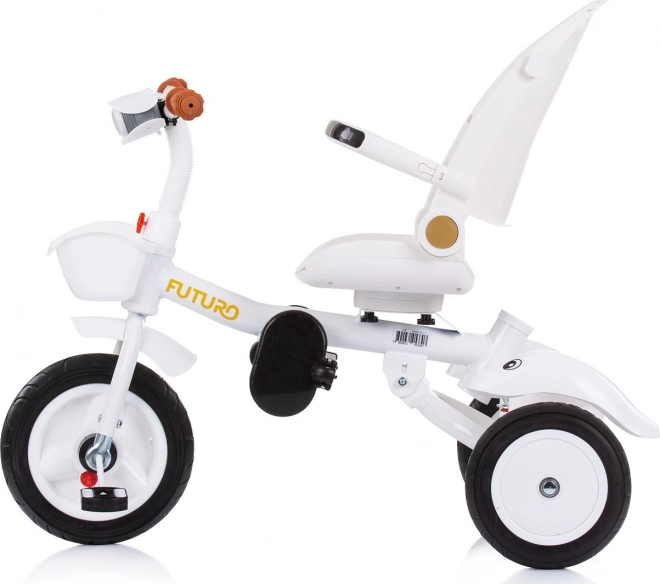 CHIPOLINO Trehjulet cykel med tag Futuro 2i1 Ko