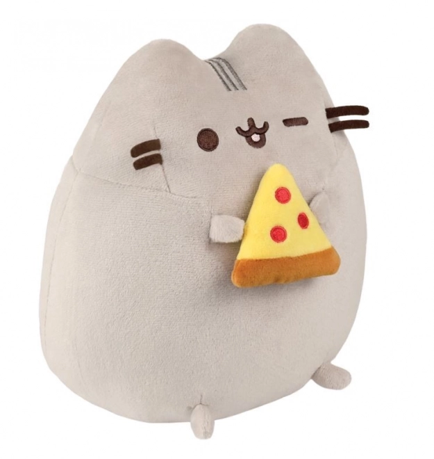 Plys Pusheen Pizza 24 cm
