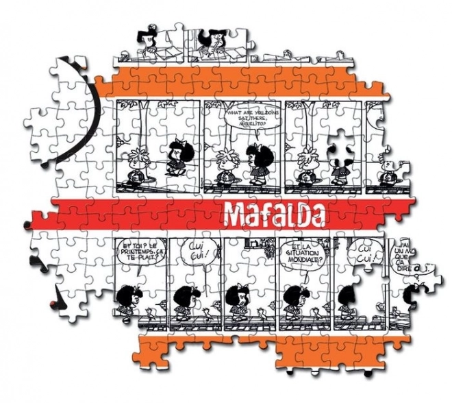 Mafalda puslespil 500 brikker