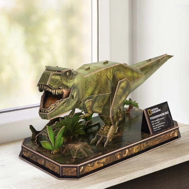 3D-puslespil National Geographic - T-Rex