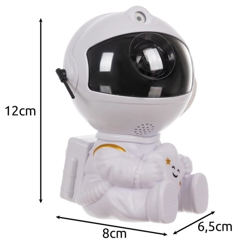 LED astronaut stjerne projektor Izoxis 24329
